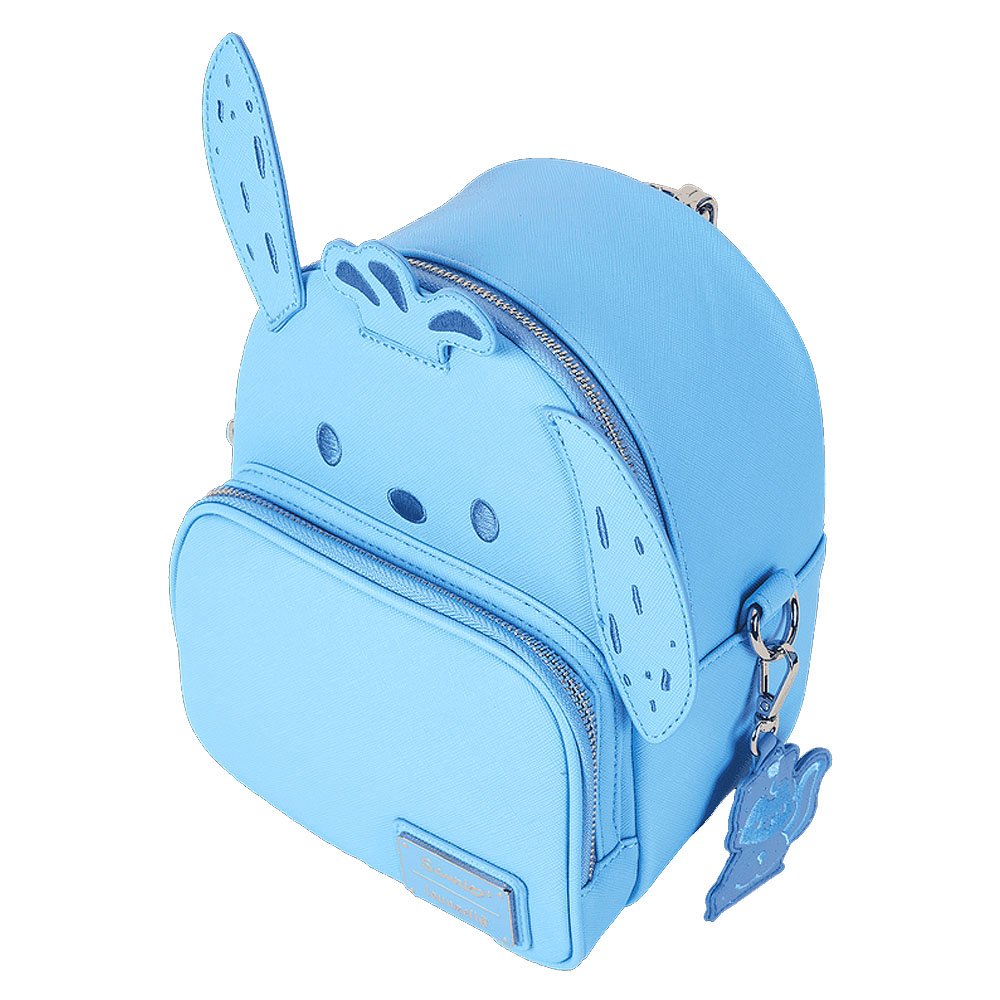 Loungefly x Sanrio Pochacco Monochrome Cosplay Convertible Mini Backpack & Crossbody Bag