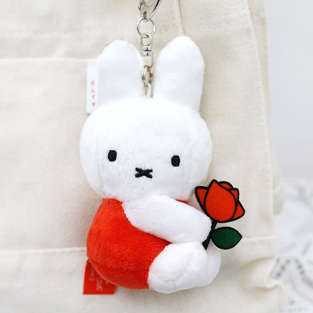 Miffy Bunny Plush keychain, Miffy Plush Toy, Miffy stuffed animal, Miffy keychain, Miffy Plushies, Miffy plush toys, Miffy backpack clip toys