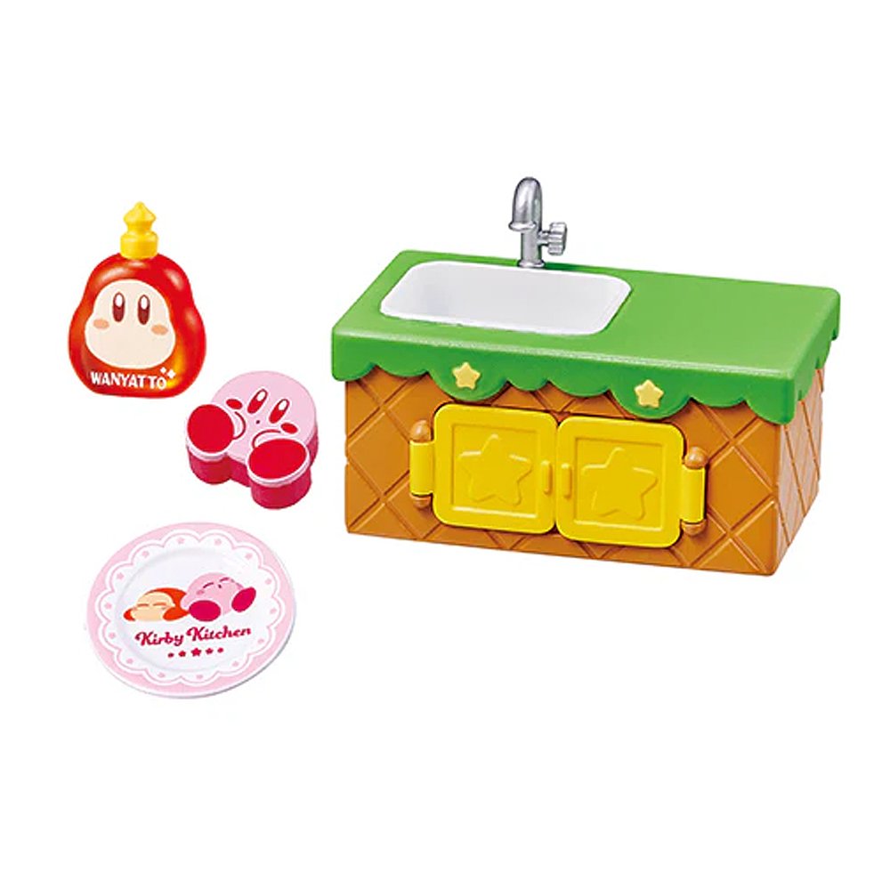 Re-Ment Kirby Kitchen Blind Box