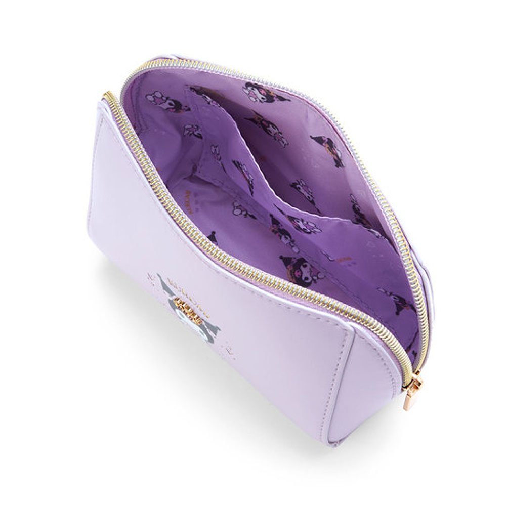 Kuromi Tiara with Rhinestone Pouch