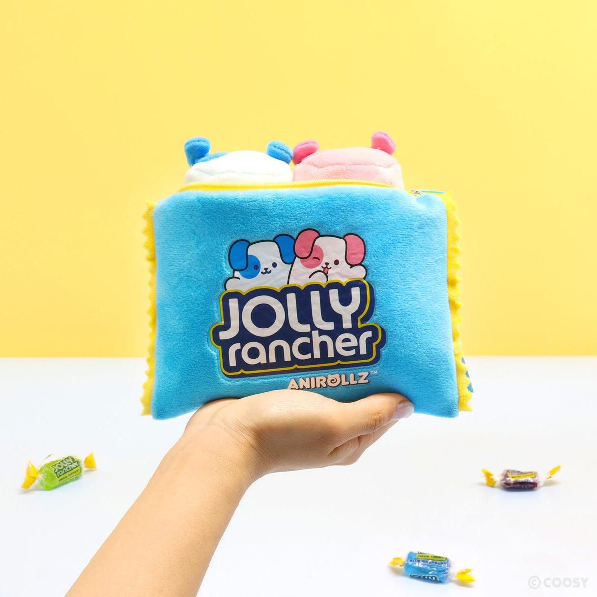Anirollz x Jolly Rancher | Puppiroll BFF Mini Pouch