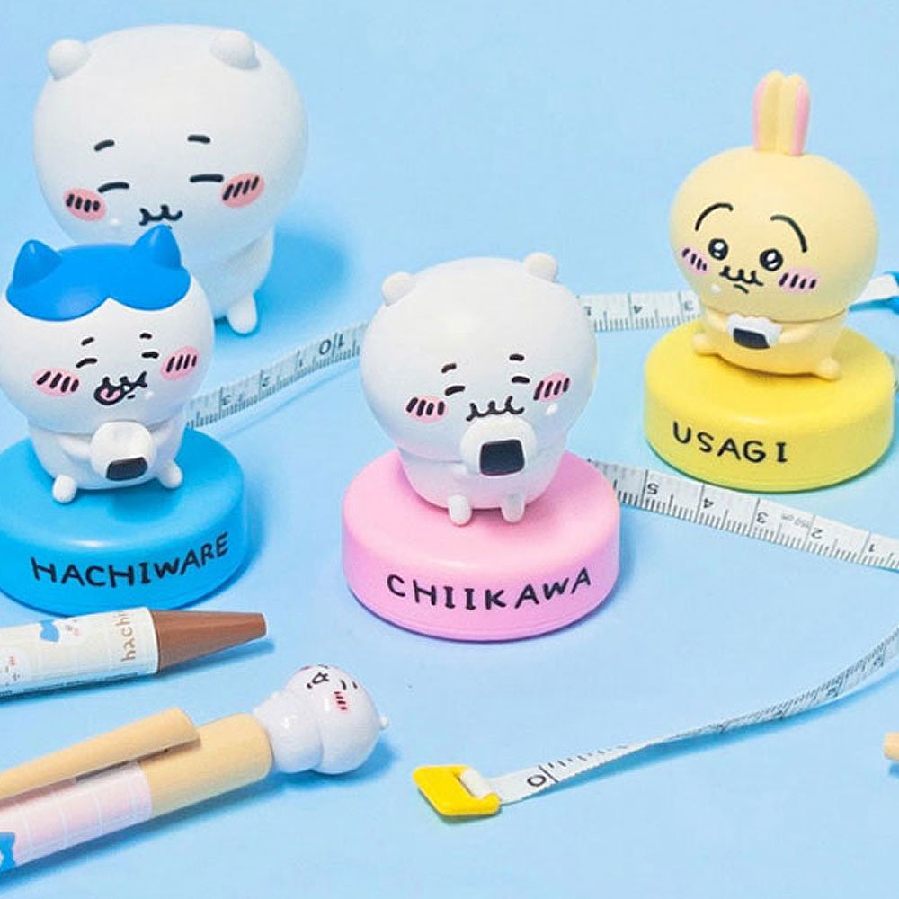 Chiikawa Figure Measuring Tape