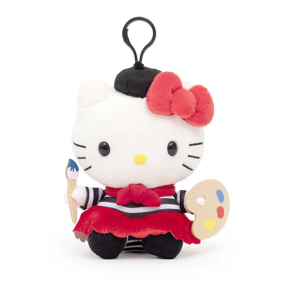 Sanrio Hello Kitty Sports Art Club Mascot Clip-On Plush
