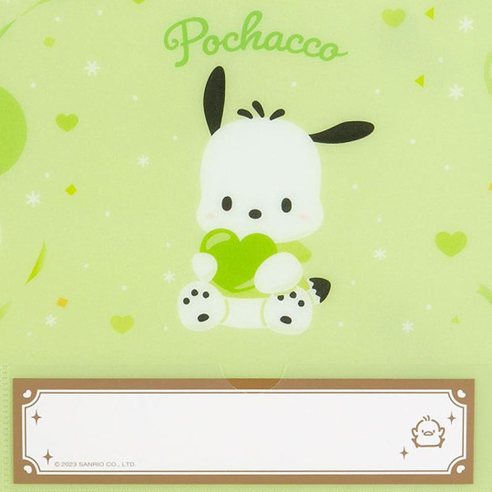 Sanrio Characters Ticket File