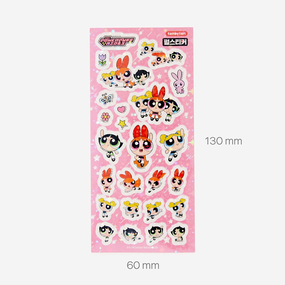 The Powerpuff Girls Y2k Pearl Sticker