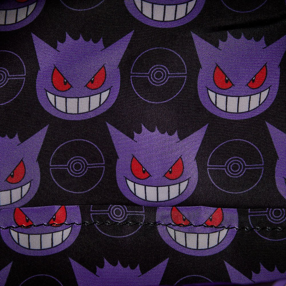 Loungefly x Pokémon Gengar Cosplay Glow Mini Backpack