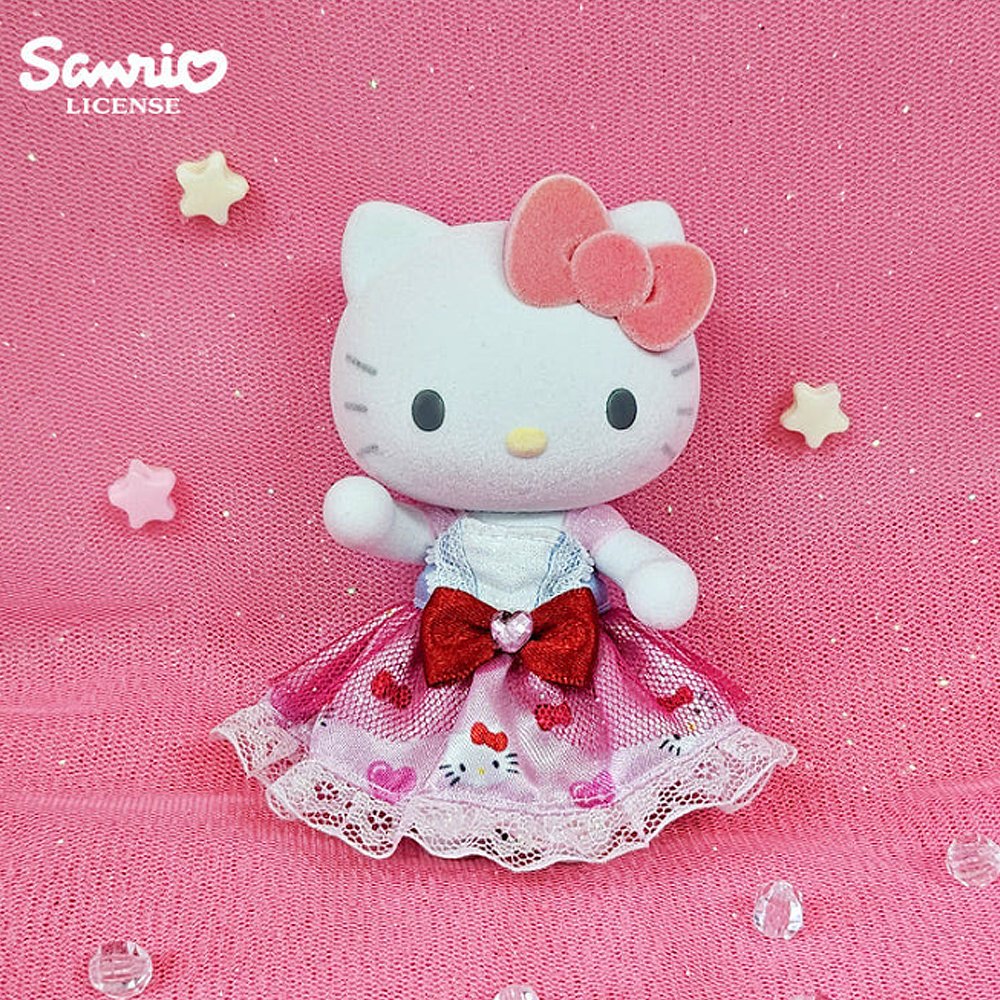 Sanrio Hello Kitty Flocky Doll