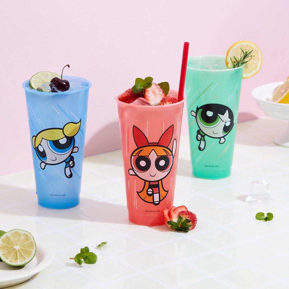 Powerpuff Girls Reusable Cold Cups Set