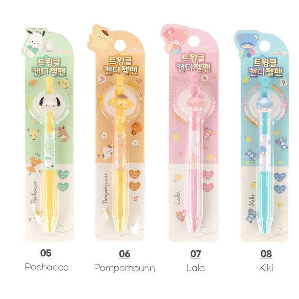 Sanrio Character Twinkle Candy Gel Pen