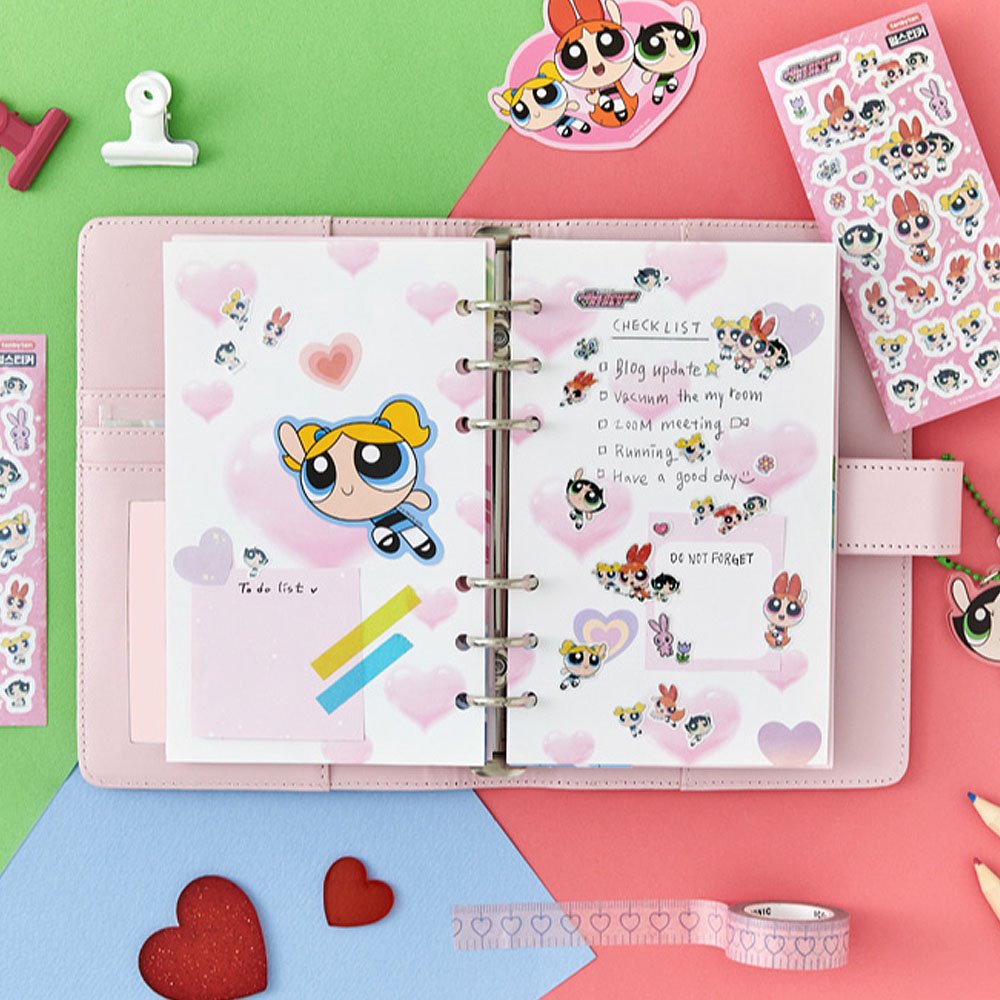 The Powerpuff Girls Y2k Pearl Sticker