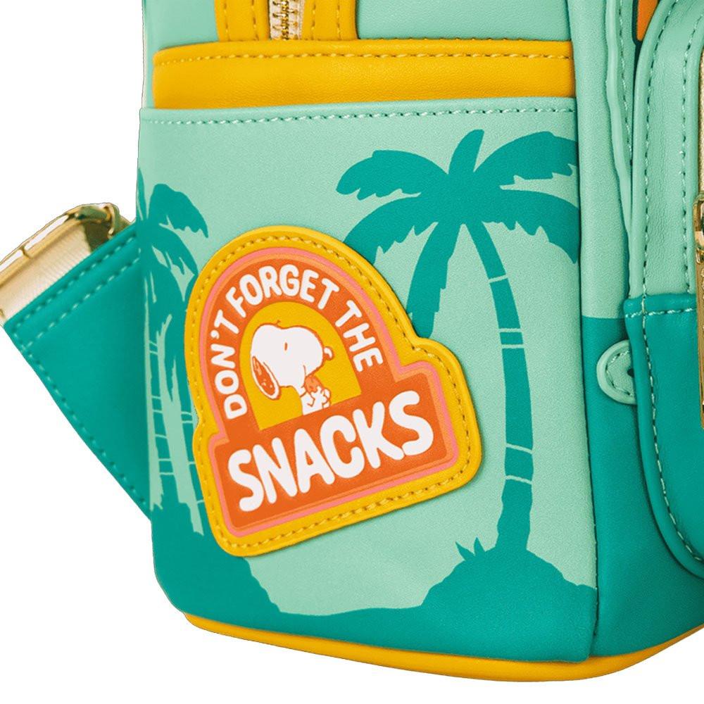 Loungefly x Peanuts Snoopy & Woodstock Road Trip Mini Backpack