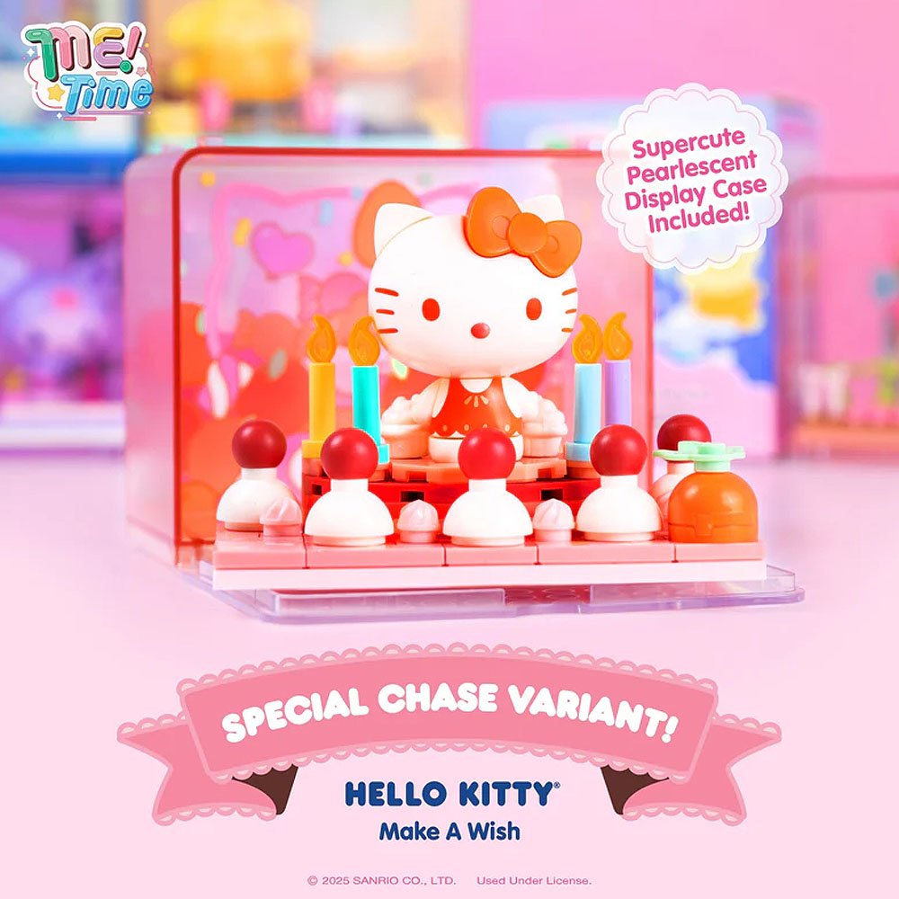 Sanrio Me Time Building Blocks Blind Box