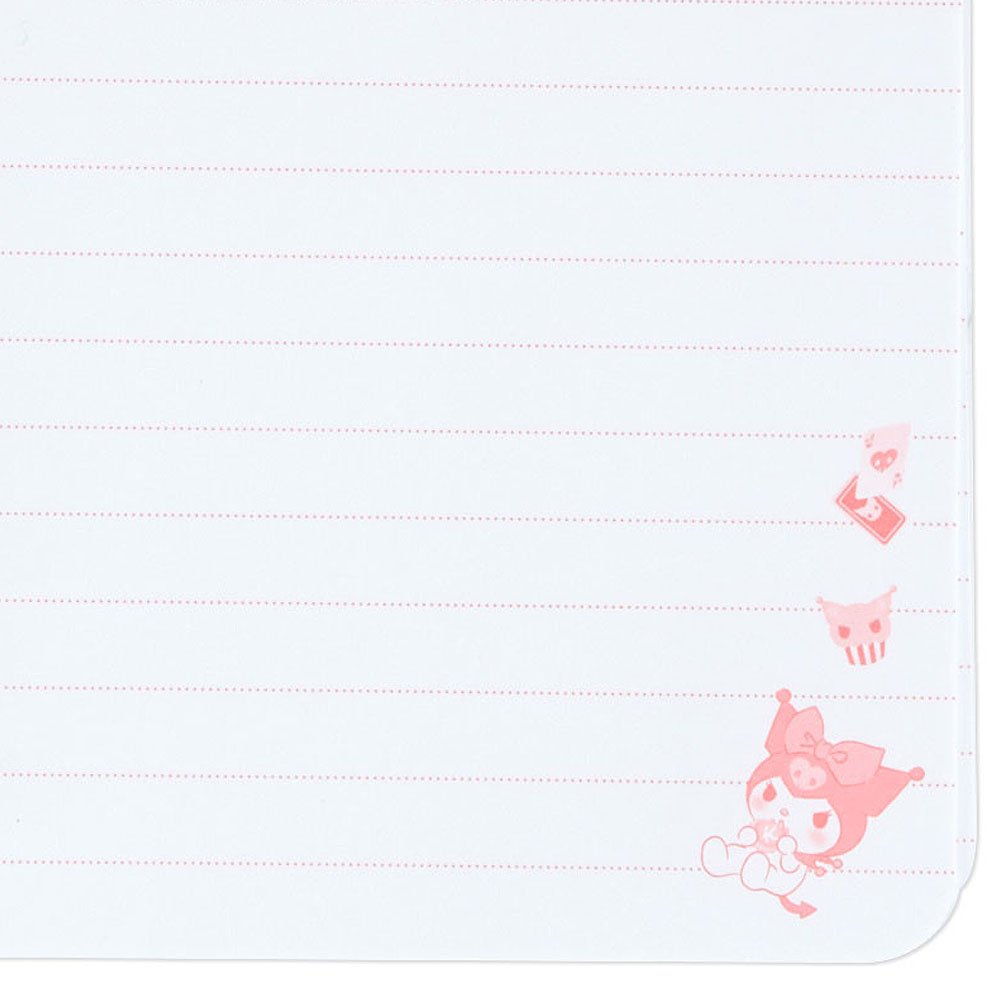 Sanrio Kuromi B7 Spiral Notebook