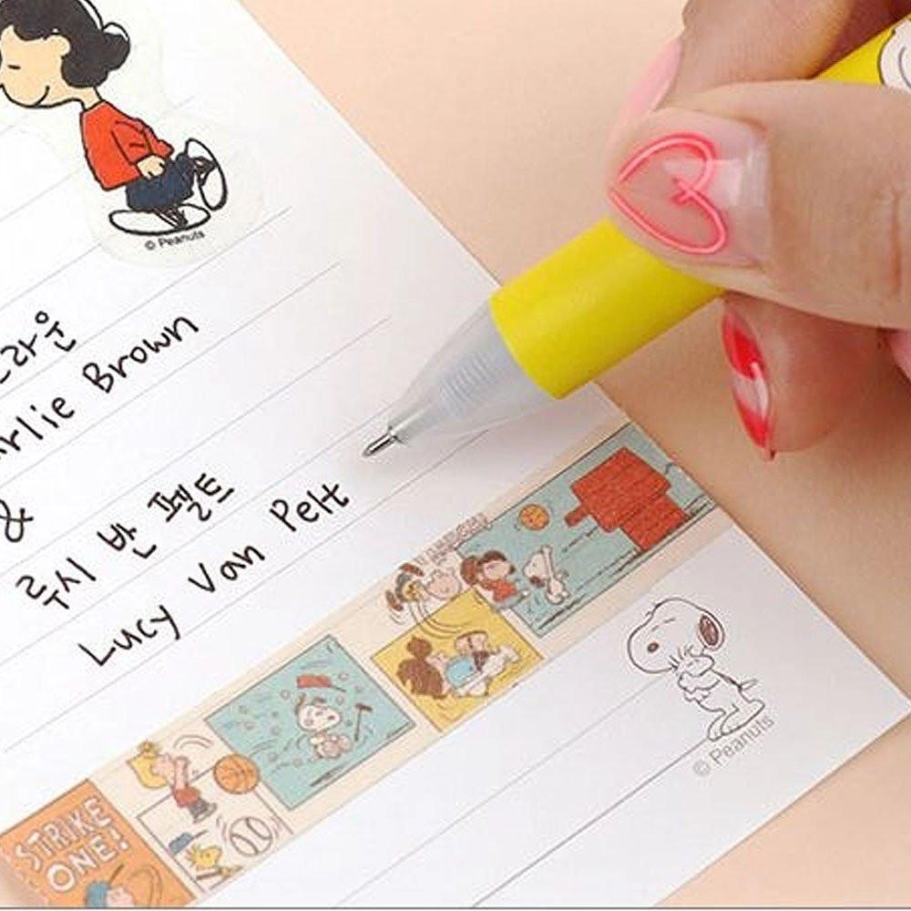 Peanuts Snoopy Mascot Figure Pen