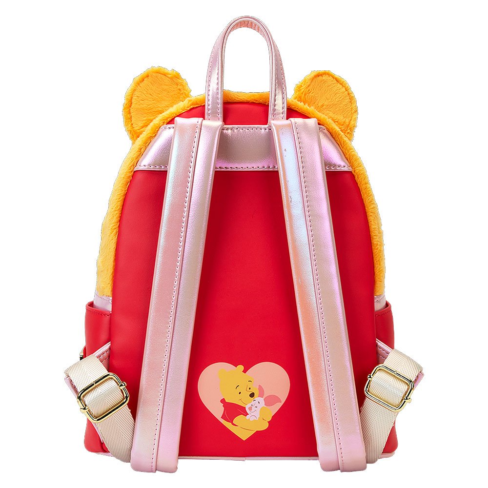Loungefly x Winnie The Pooh & Piglet Love Letter Cosplay Mini Backpack