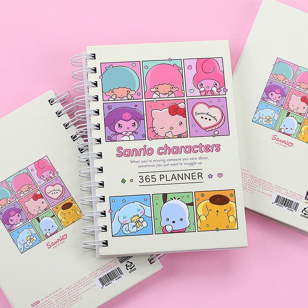 Sanrio Characters 365 Daily Planner V2