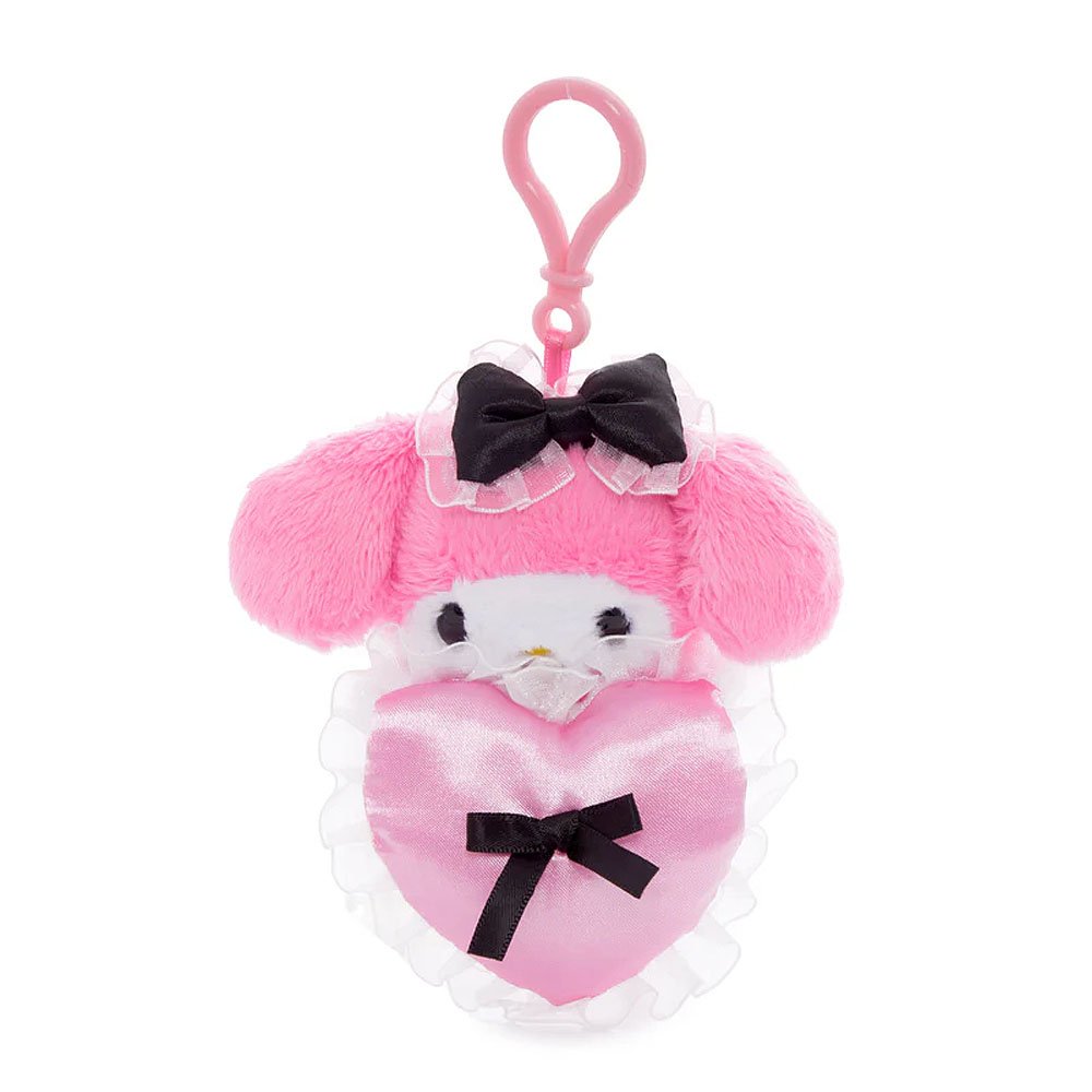My Melody Lovely Girl Mascot Clip-On Plush