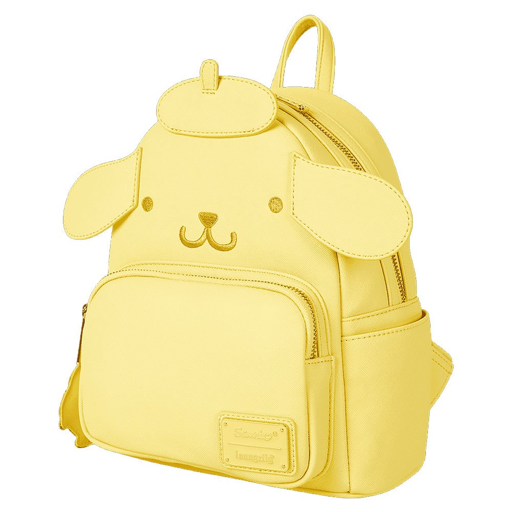 Loungefly x Sanrio Pompompurin Monochrome Cosplay Mini Backpack