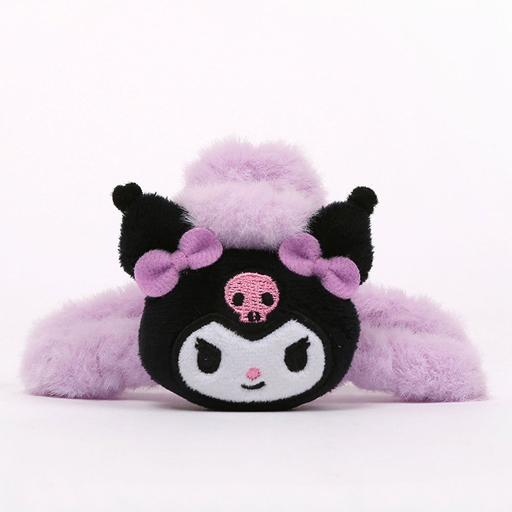Sanrio Characters Plush Hair Claw Clip