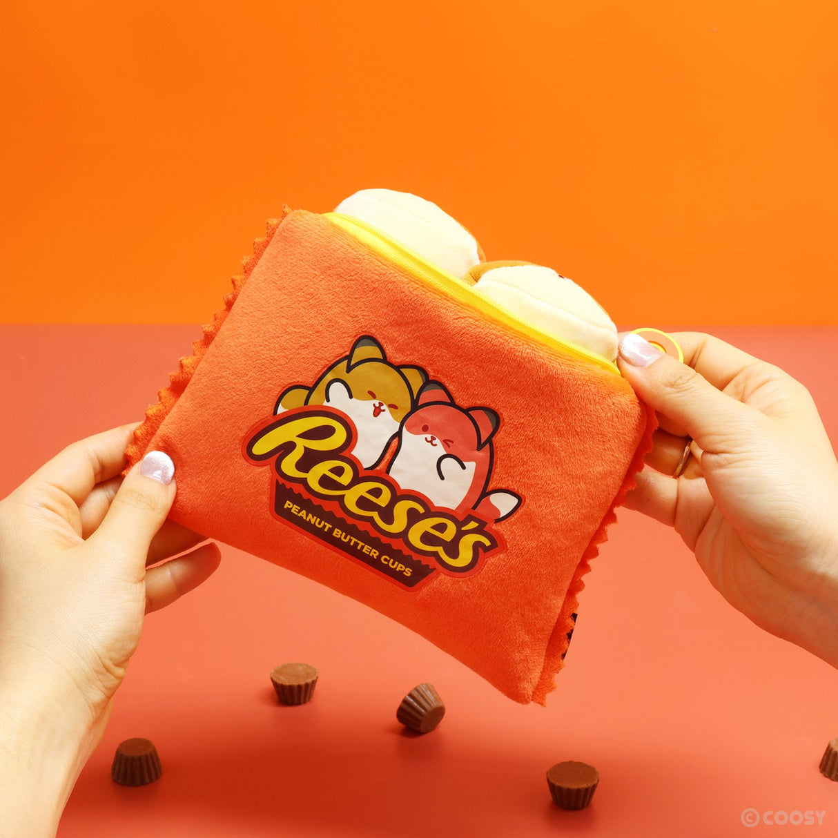 Anirollz x Reese's | Foxiroll BFF Mini Pouch