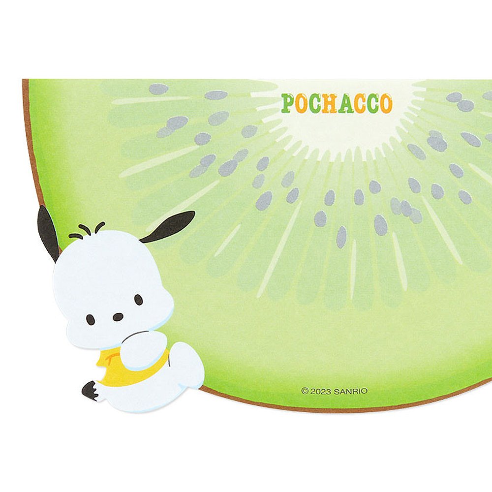 Pochacco Fruit Memo Pad