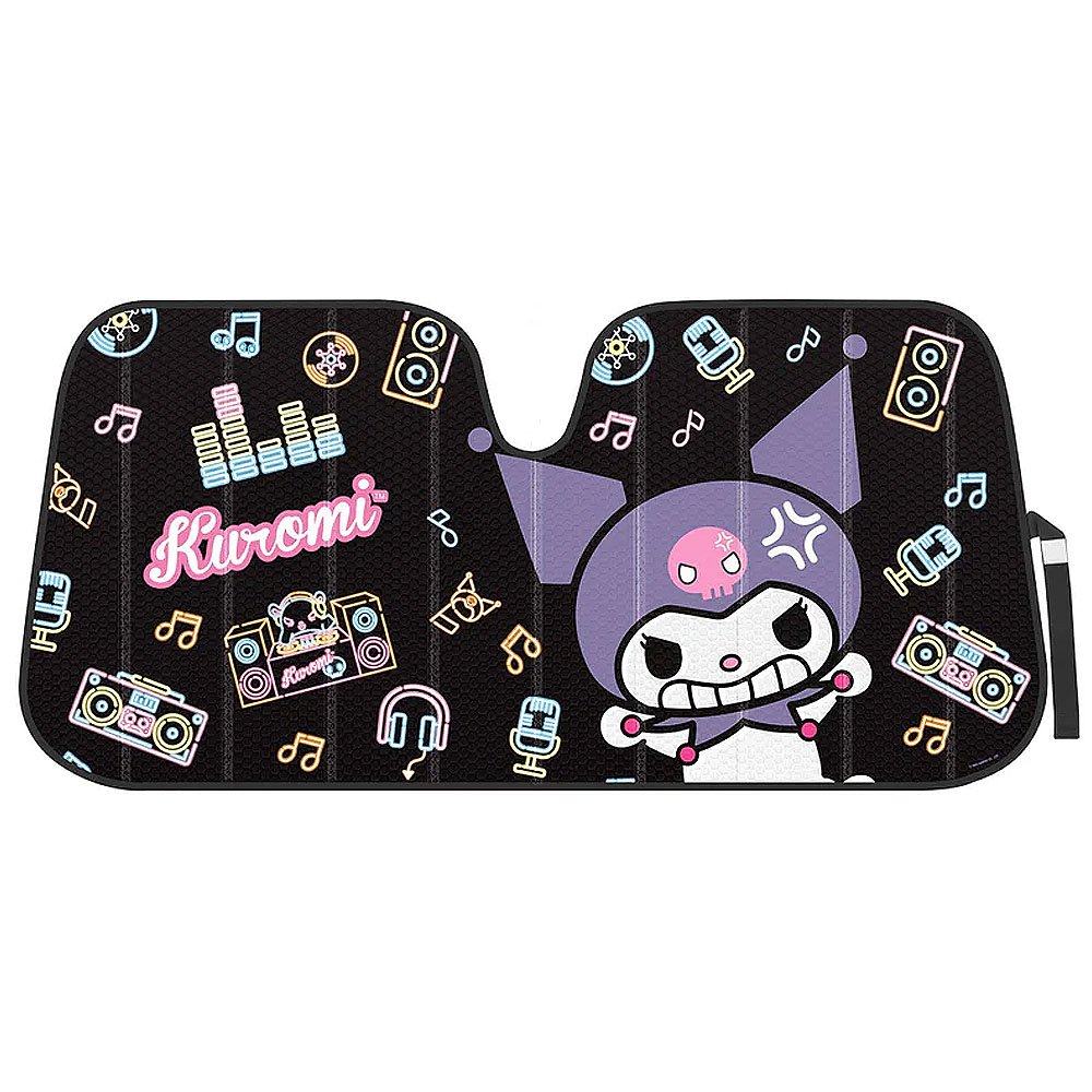 Sanrio Kuromi Car Sunshade