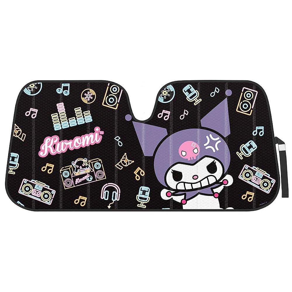 Sanrio Kuromi Car Sunshade