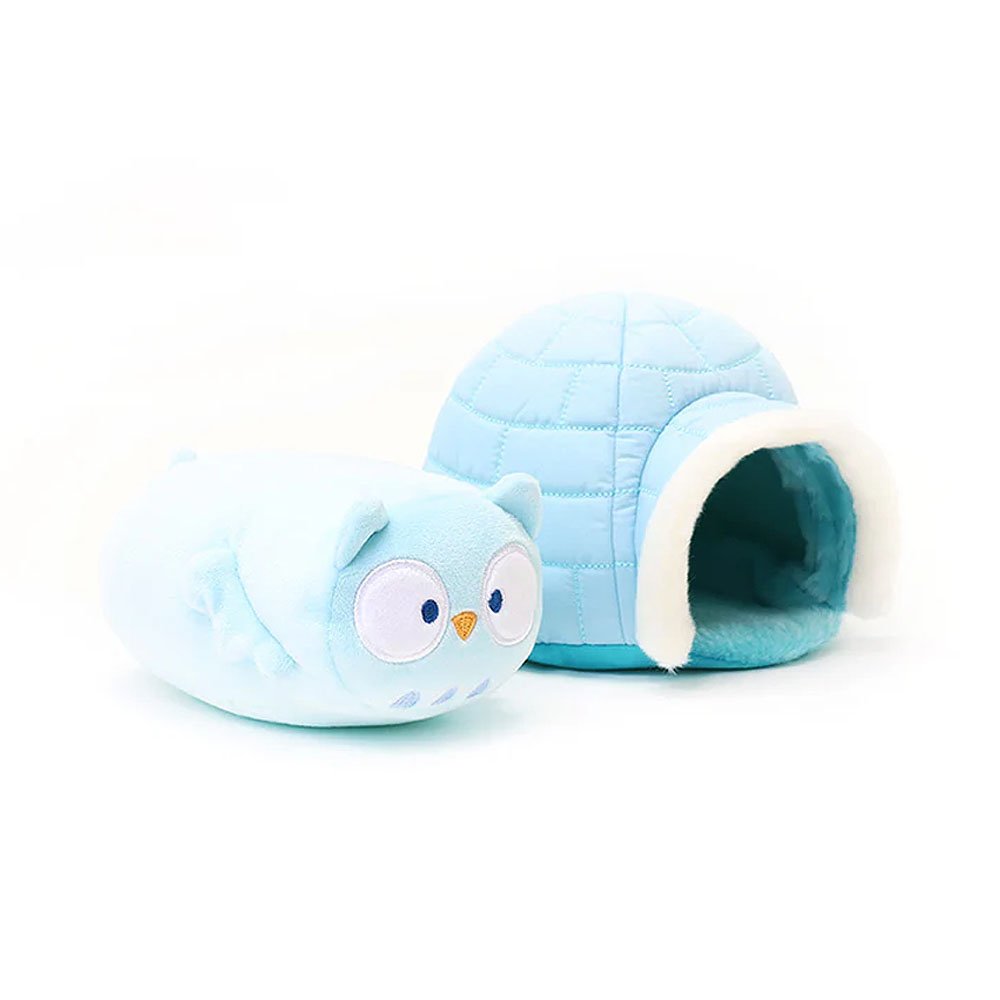 Anirollz Igloo Owlyroll Small Outfitz Plush