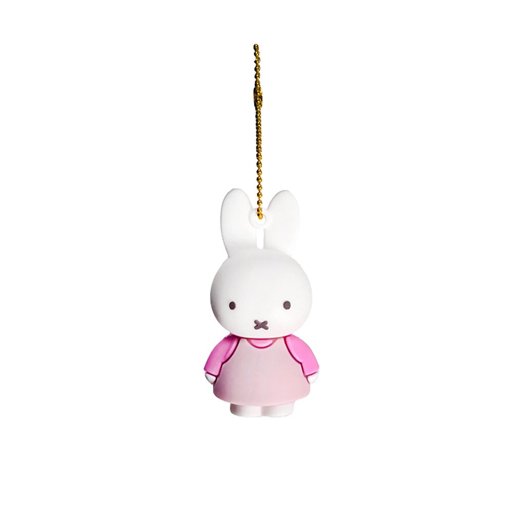 Miffy Pastel Figure Ball Chain Keychain