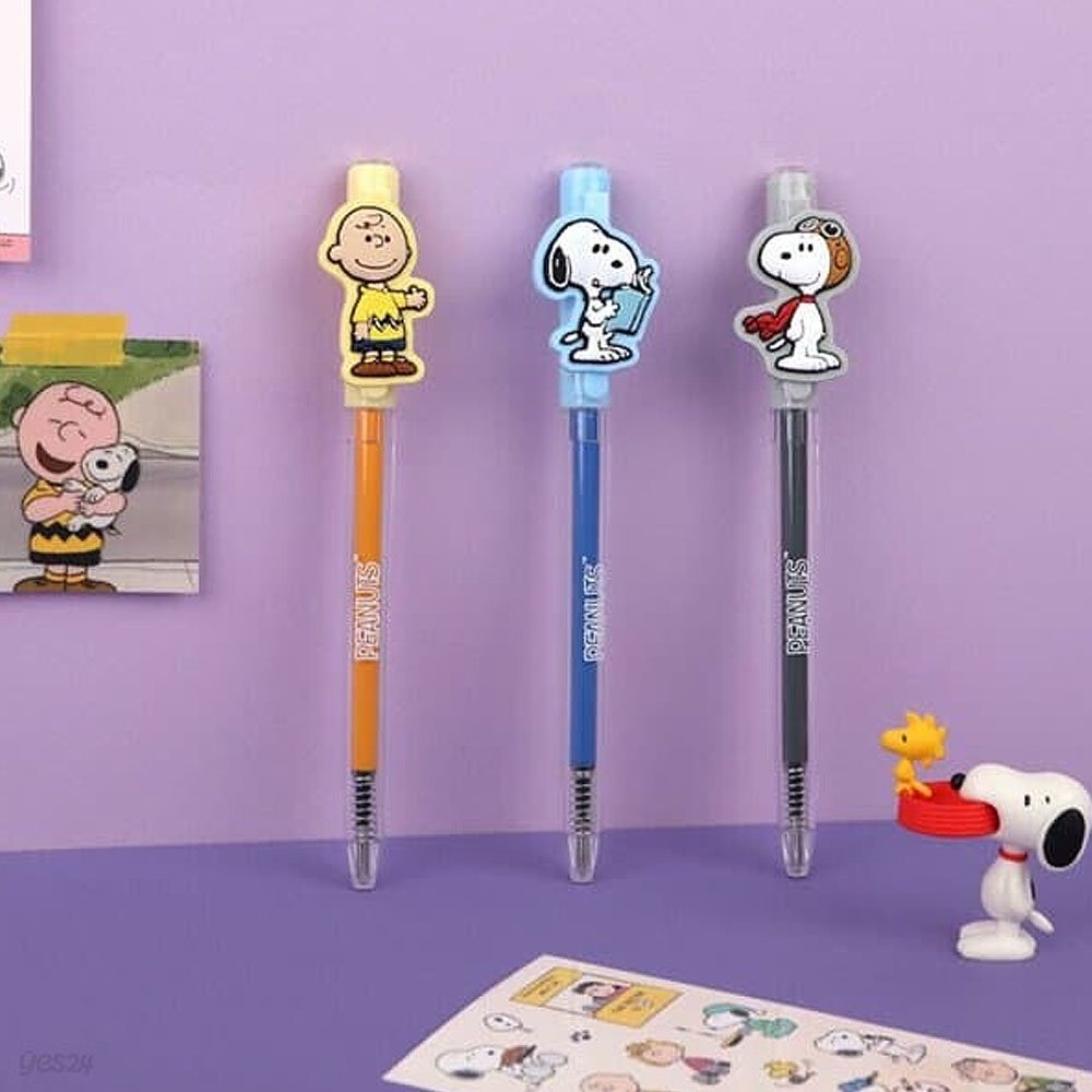 Peanuts Snoopy and Charlie Pen