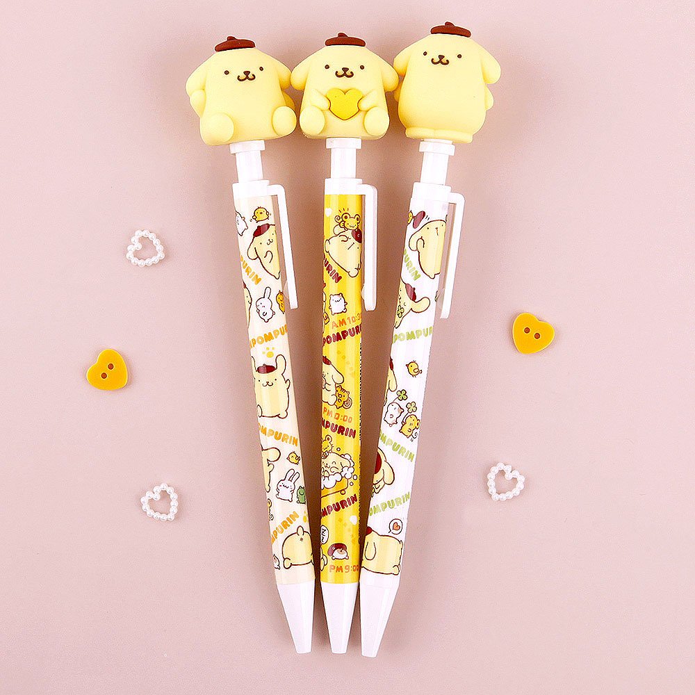 Sanrio Pompompurin Figure 0.5mm Mechanical Pencil