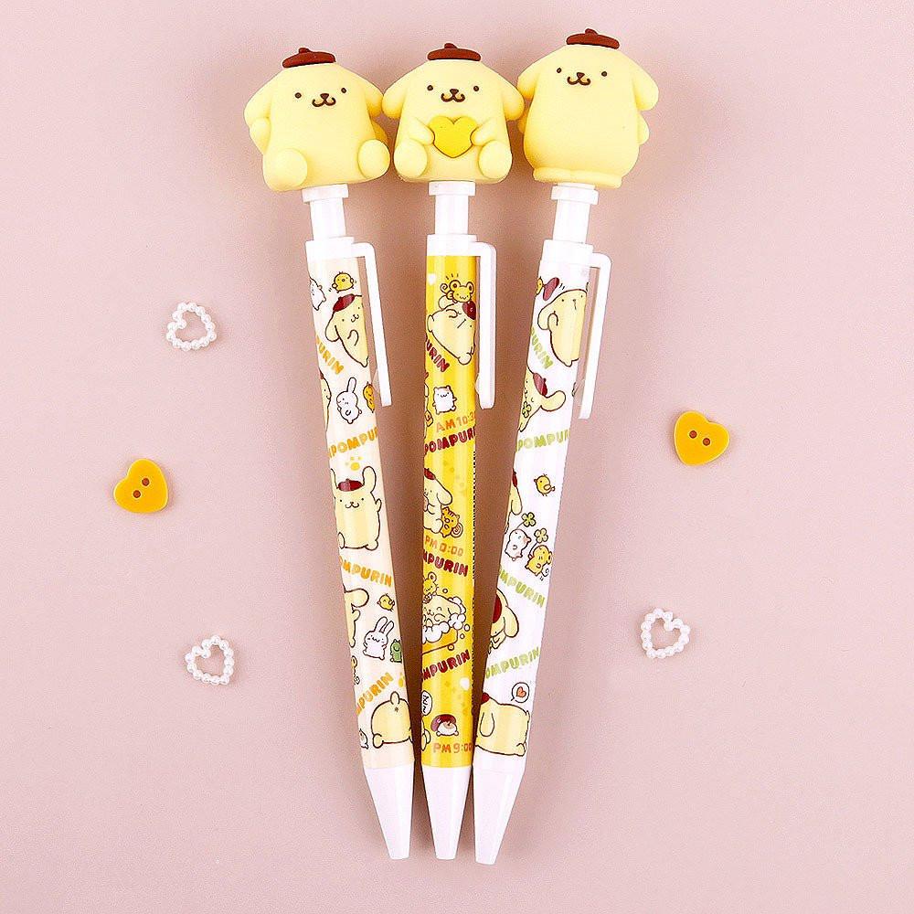 Sanrio Pompompurin Figure 0.5mm Mechanical Pencil