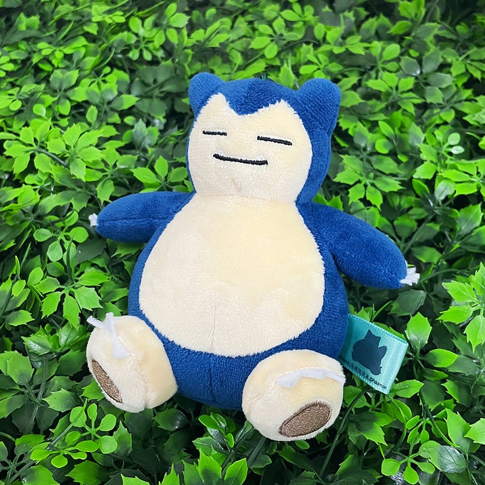 Pokemon Snorlax Clip-On Plush