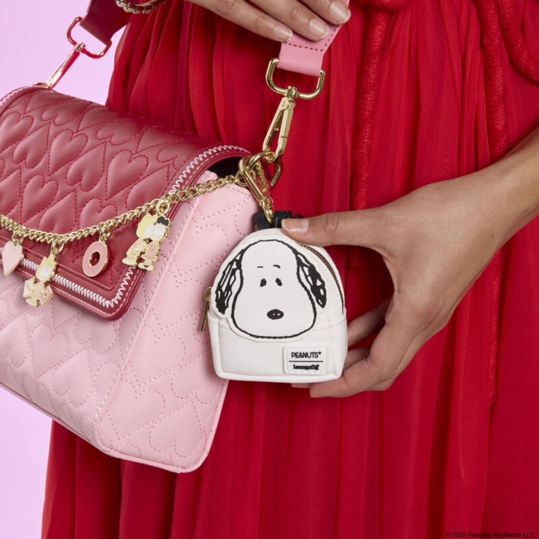 Loungefly x Peanuts Gang Cosplay Mini Backpack Keychain Charm Blind Box