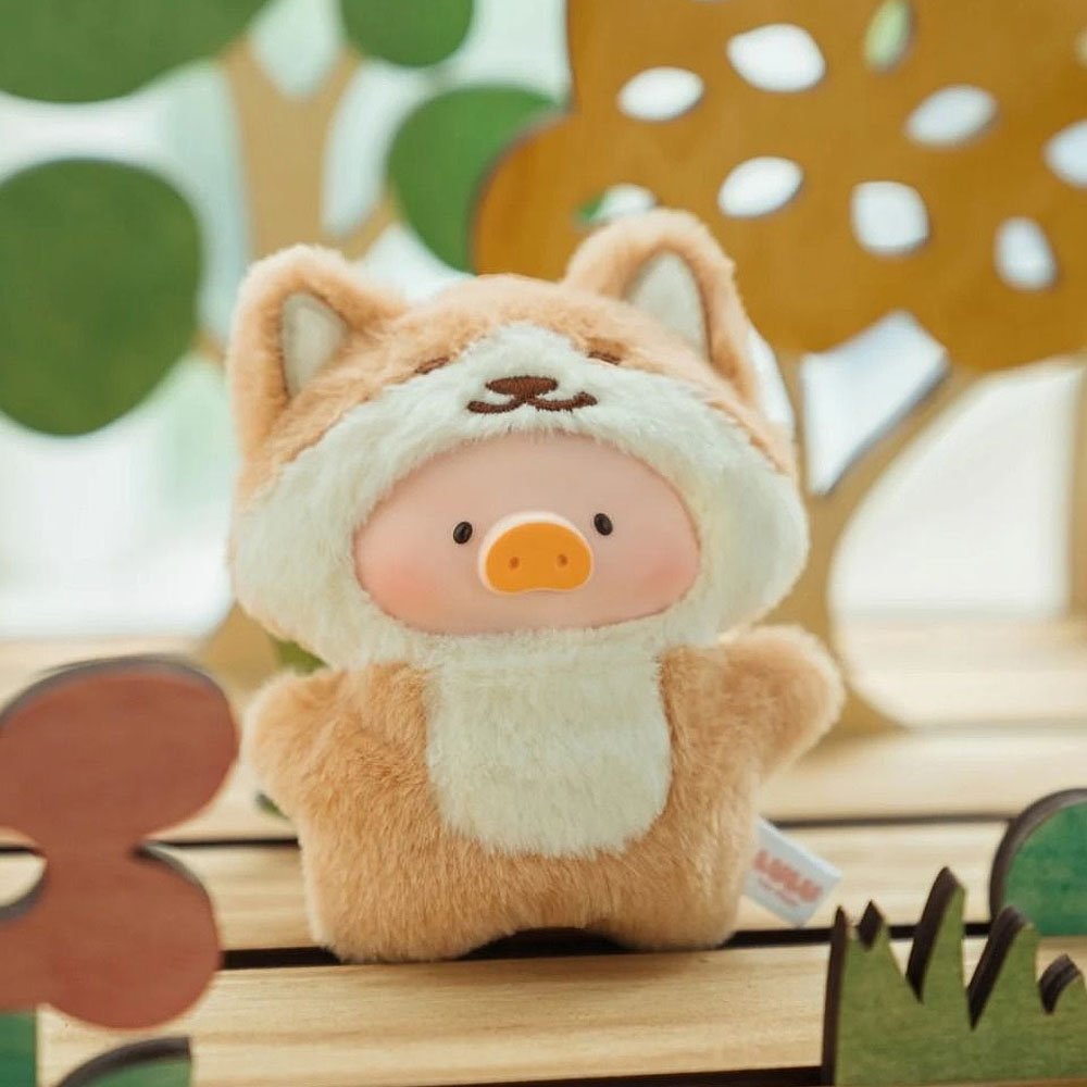 LuLu The Piggy Animal Party Puppet Plush Blind Box