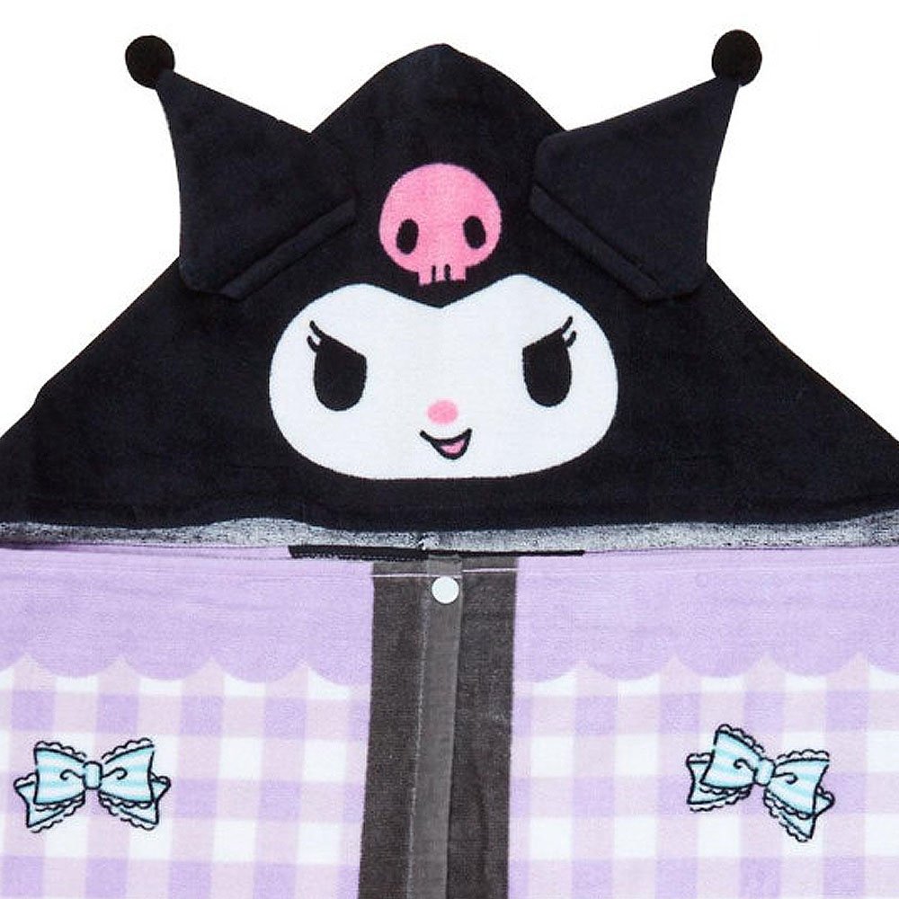 Kuromi Hooded Towel