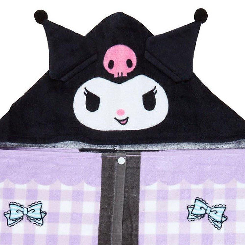 Kuromi Hooded Towel