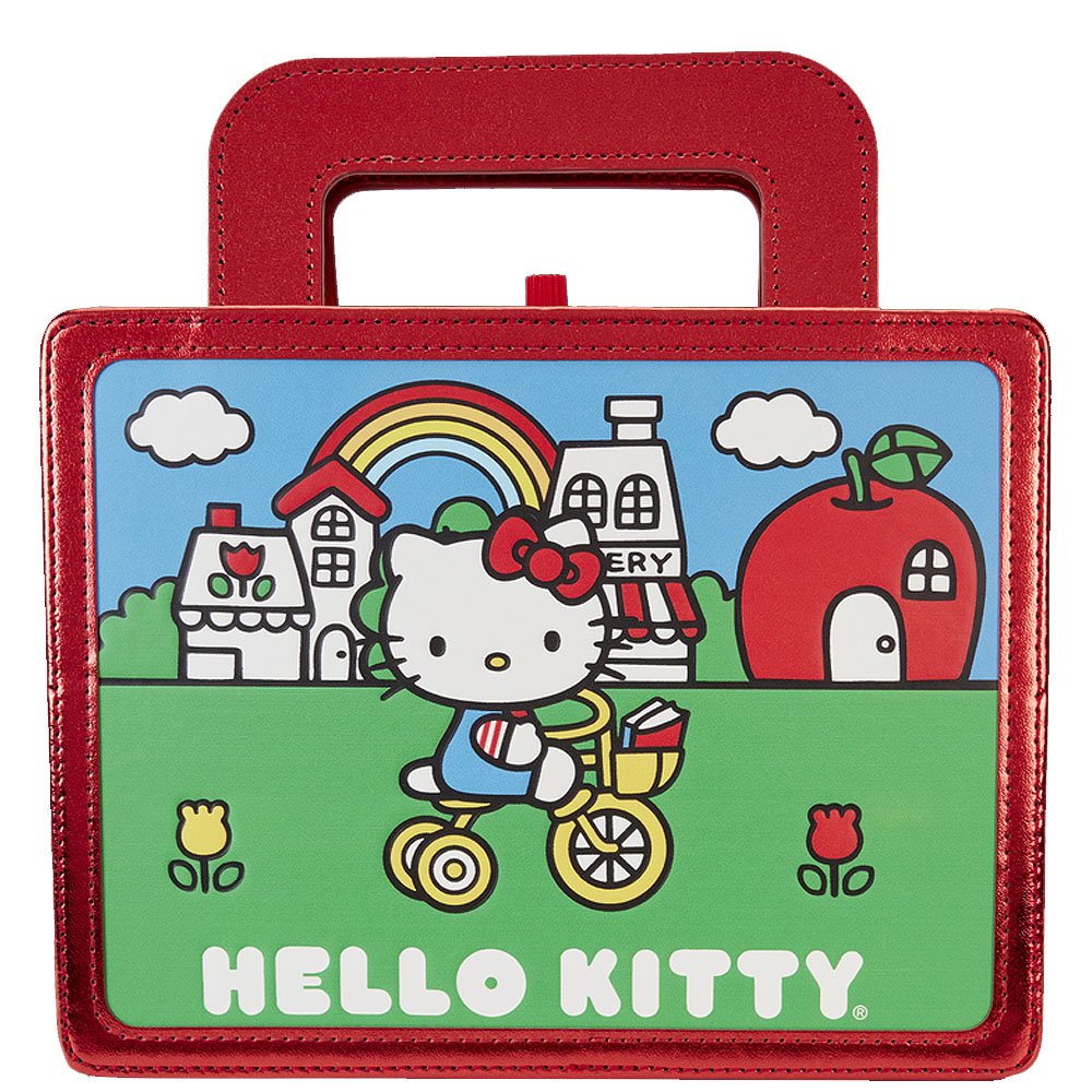 Loungefly x Sanrio Hello Kitty 50th Anniversary Metallic Lunchbox Stationery Journal
