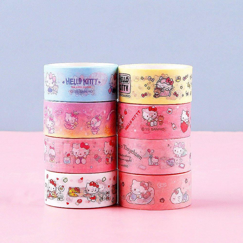 Sanrio Hello Kitty Masking Tape Set