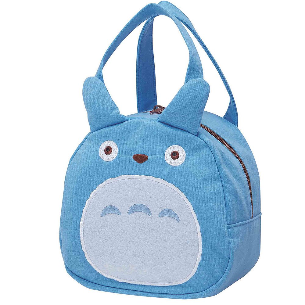 My Neighbor Totoro Die Cut Lunch Bag (Blue)