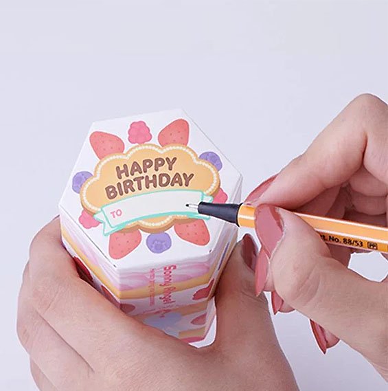 Sonny Angel Birthday Gift Series Figure Blind Box