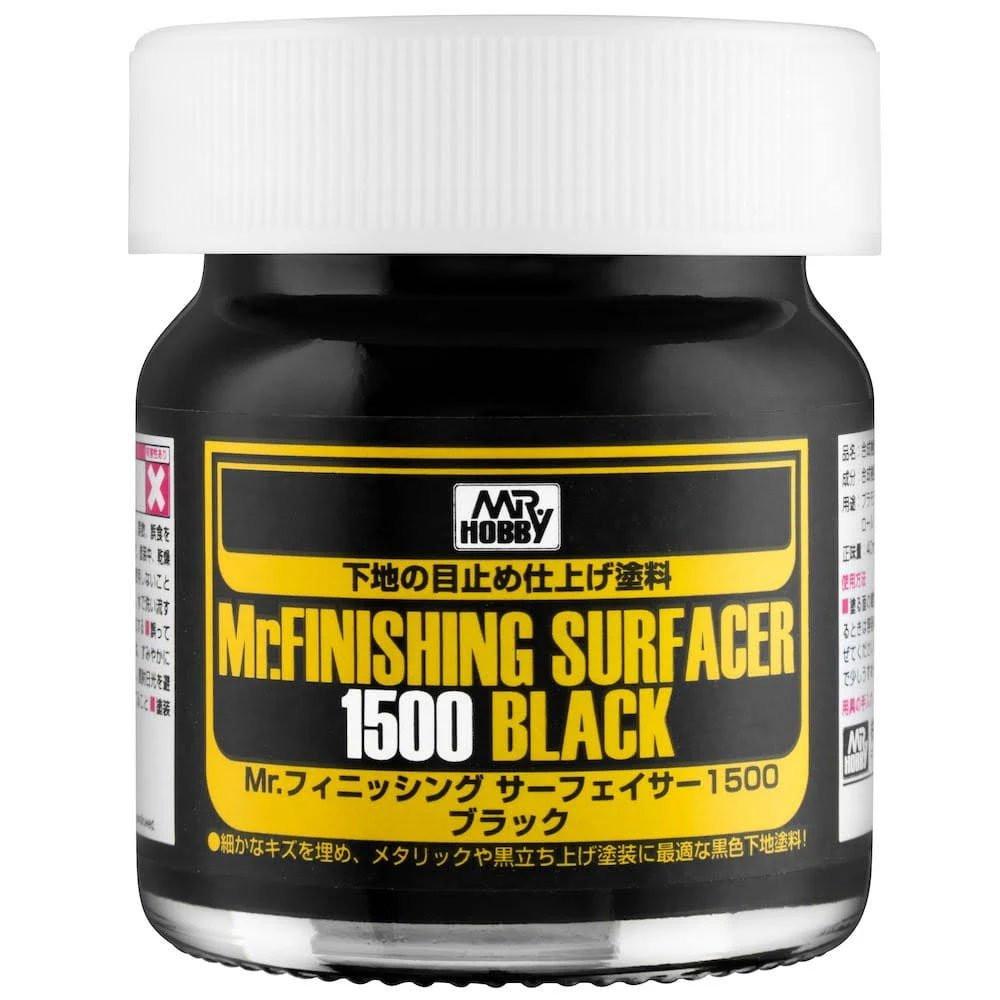 Mr. Finishing Surfacer 1500 Black 40ml