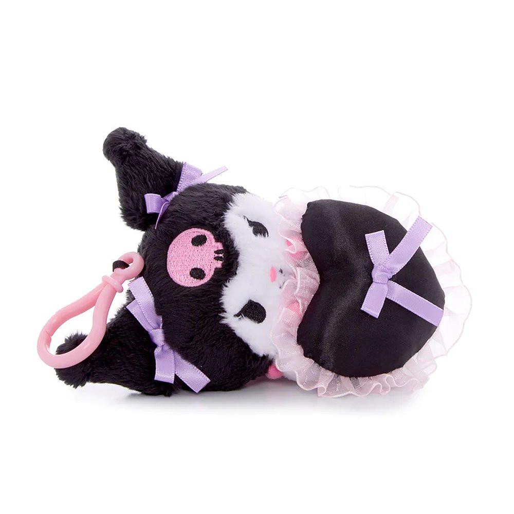 Sanrio Kuromi Lovely Girl Mascot Clip-On Plush