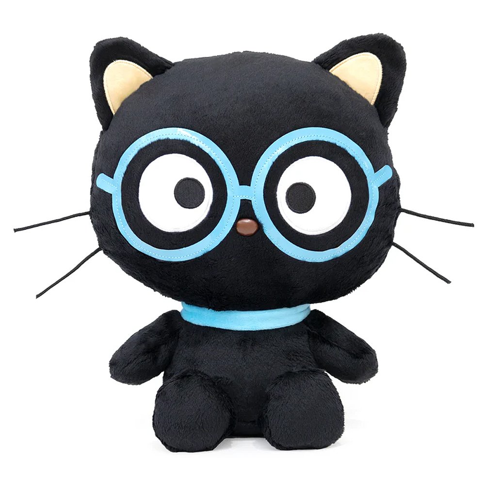 Sanrio Chococat Glasses 12" Plush
