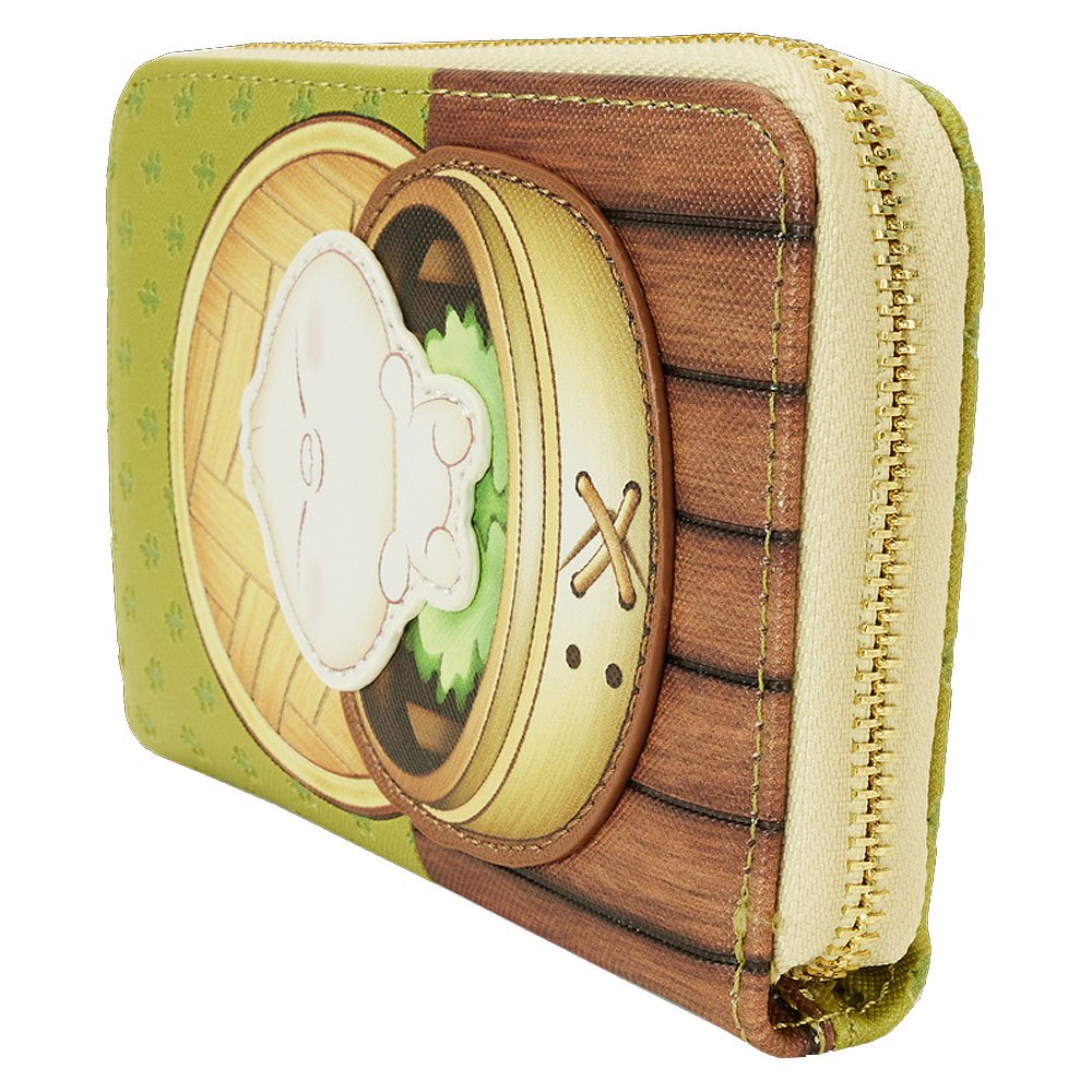 Loungefly x Pixar Shorts Bao Bamboo Steamer Basket Zip Around Wallet