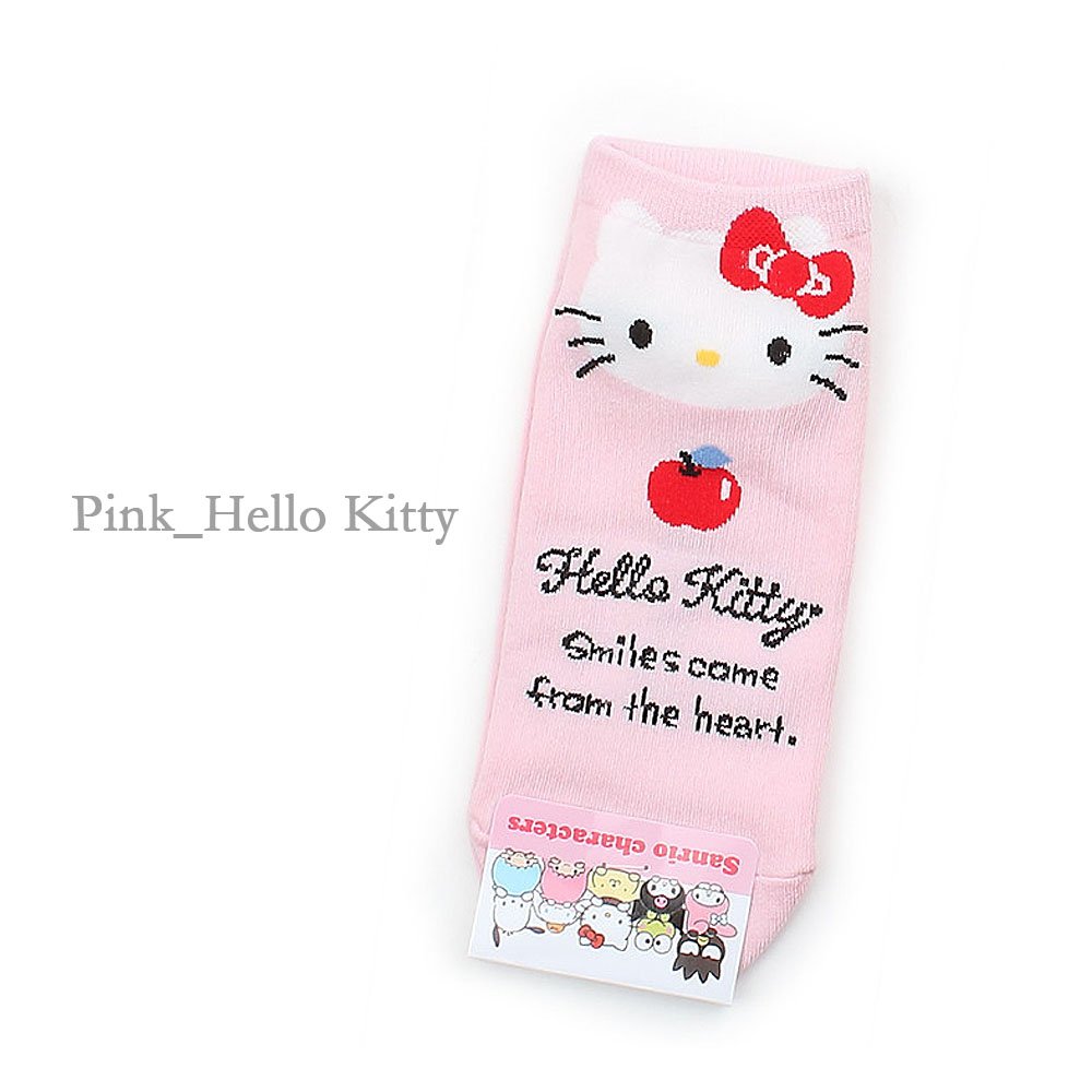Sanrio Characters Sweet Low-Cut Socks
