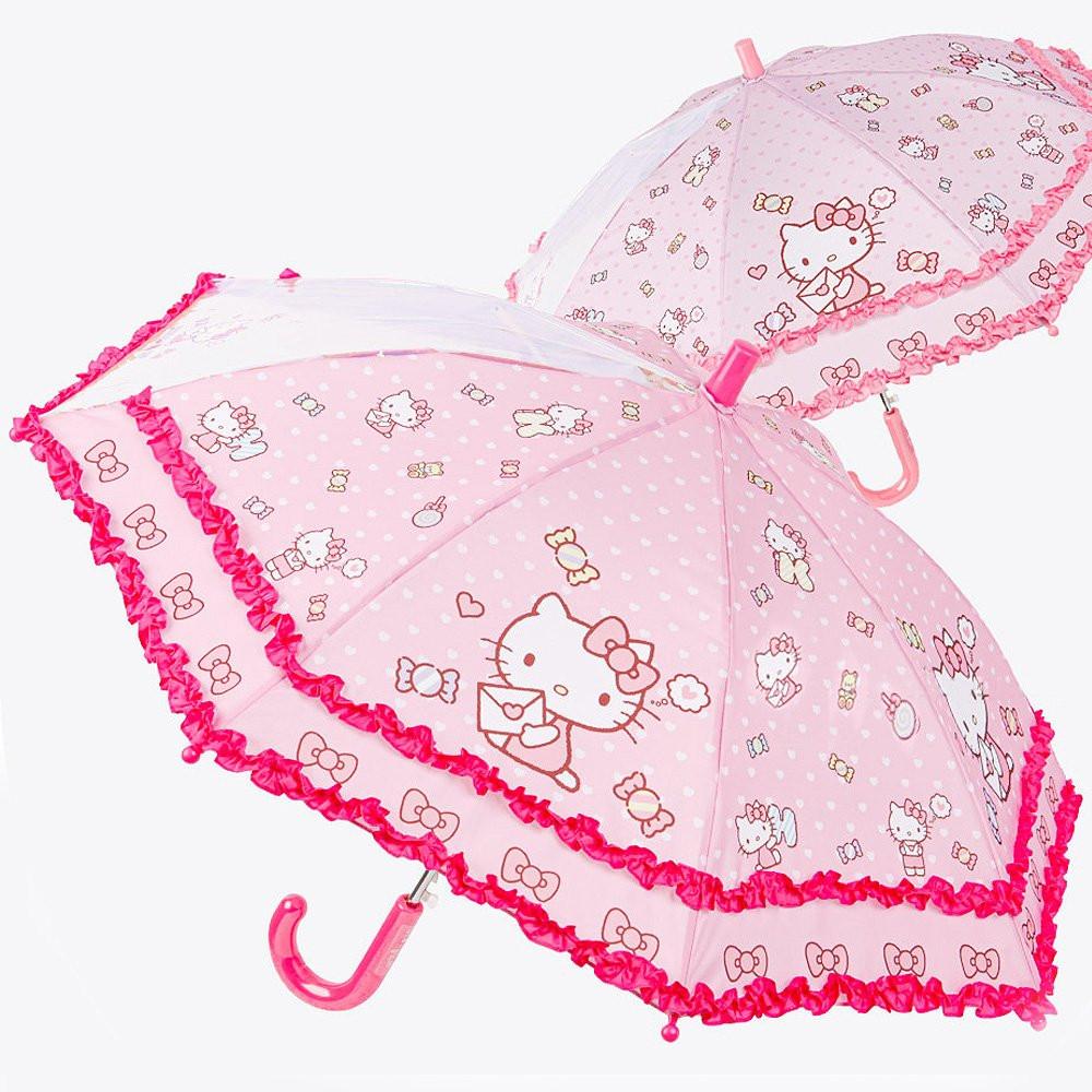 Sanrio Hello Kitty Double Ruffle Umbrella