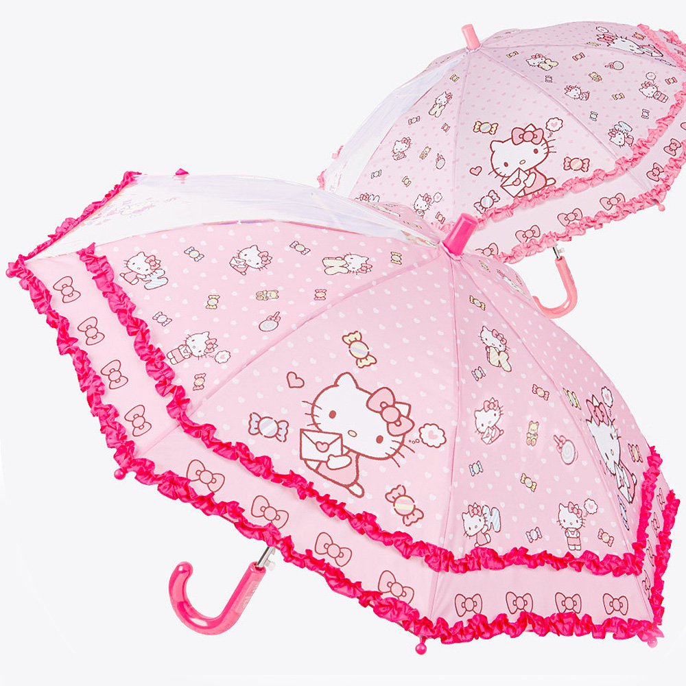 Sanrio Hello Kitty Double Ruffle Umbrella