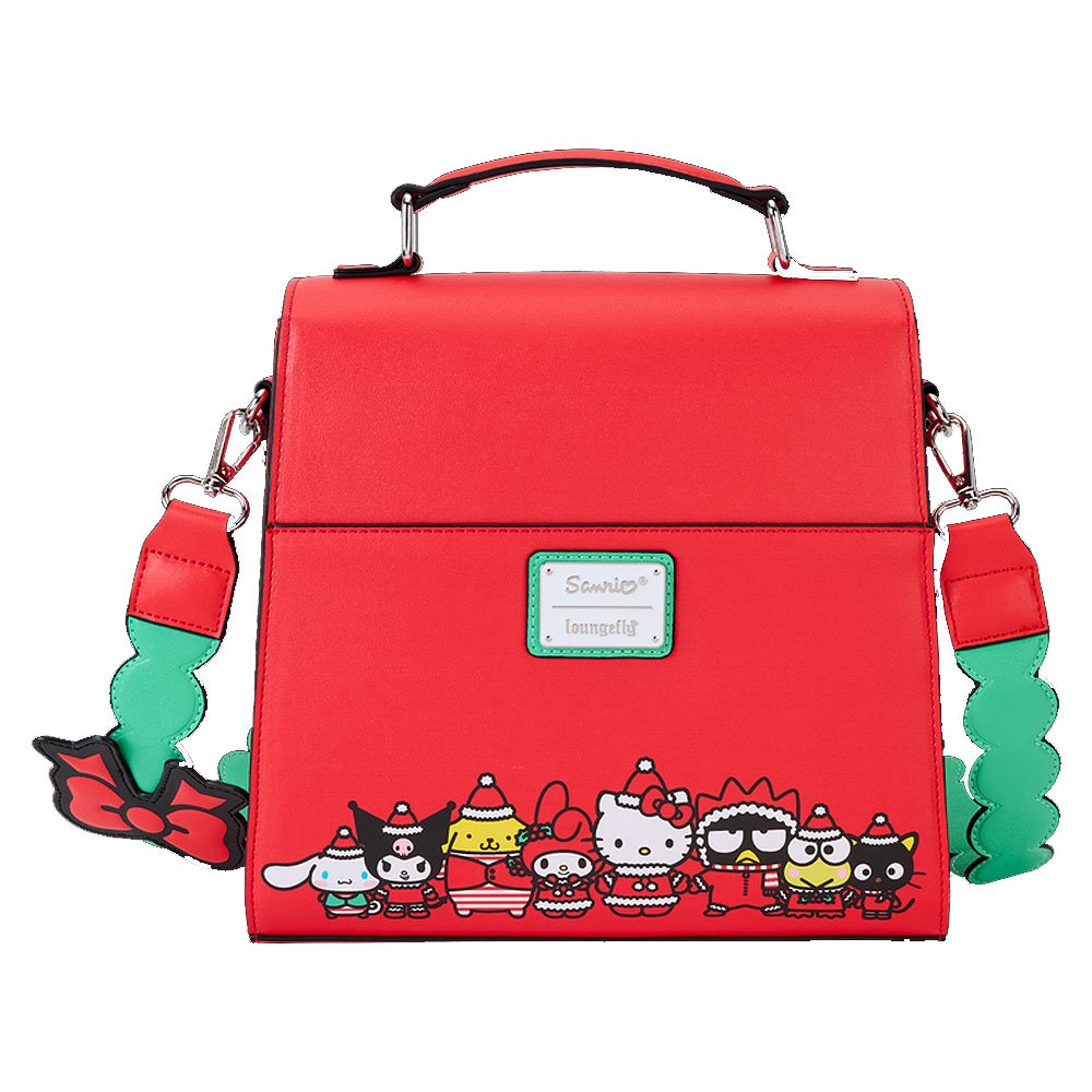 Loungefly x Sanrio Hello Kitty & Friends Holiday Stocking Crossbody Bag