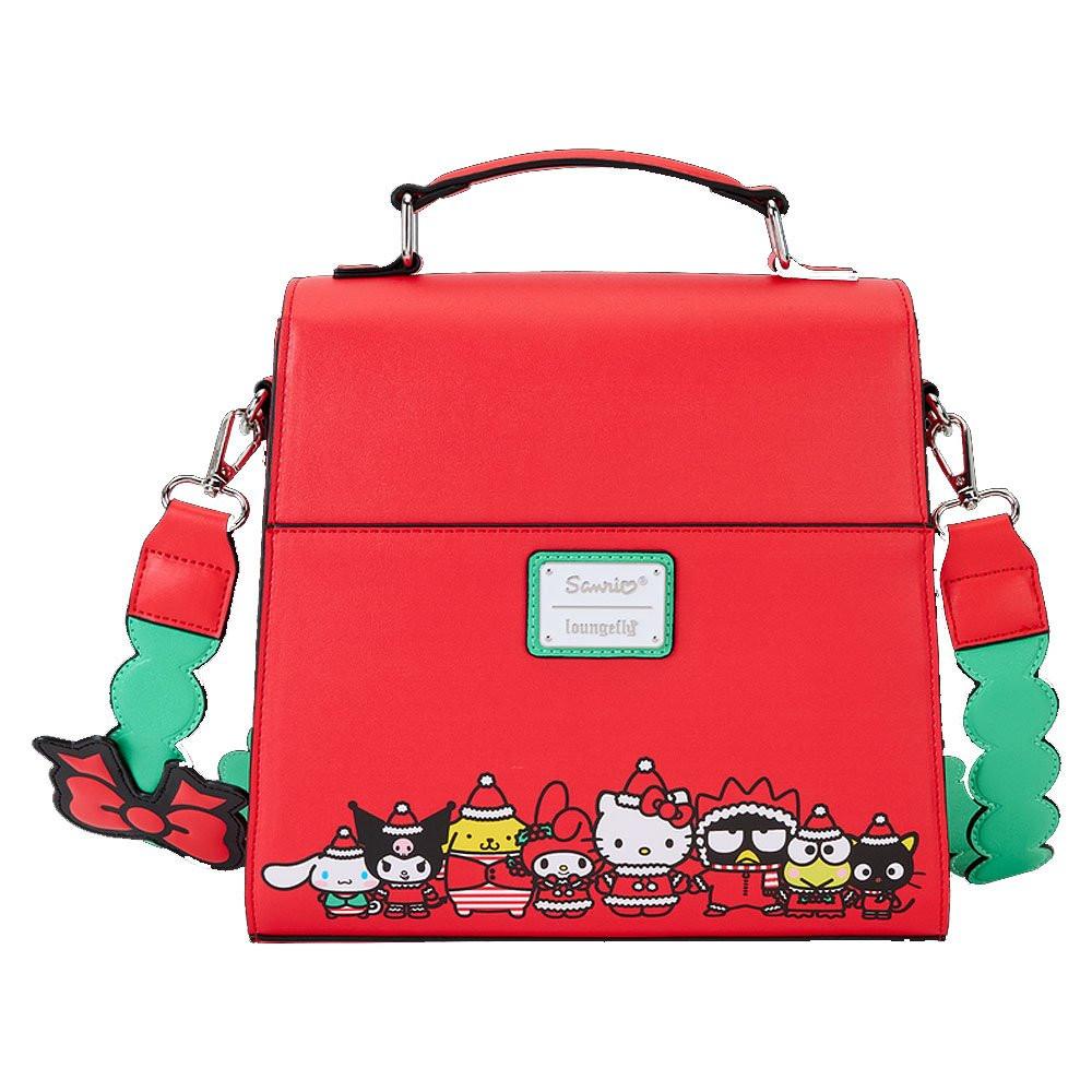 Loungefly x Sanrio Hello Kitty & Friends Holiday Stocking Crossbody Bag